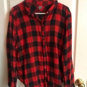 Aerie Buffalo Plaid Flannel